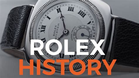 rolex 1919|rolex history history.